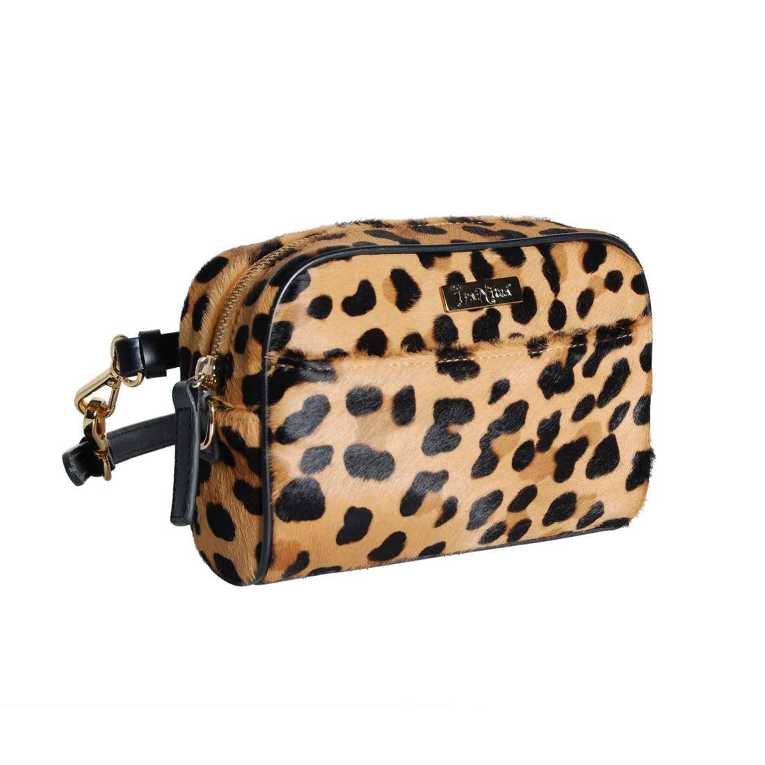 Leopard Print Belt/Crossbody Bag | Italian Calfskin Convertible – Havana & Co. - Havana & Co.