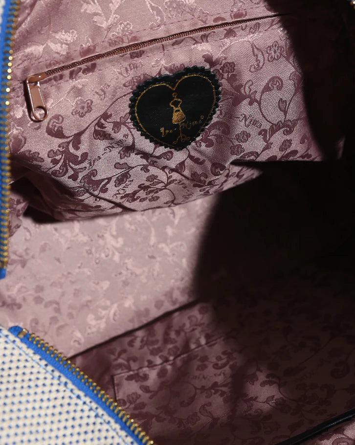 Mara Folklore Embroidered Shopper | Lightweight Hand-Embroidered Tote – Havana & Co. - Havana & Co.