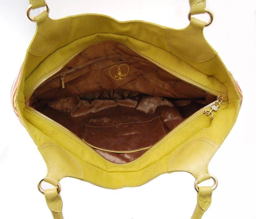 Odorata Embroidered Beach Bucket Bag | Handcrafted Carry-All – Havana & Co. - Havana & Co.