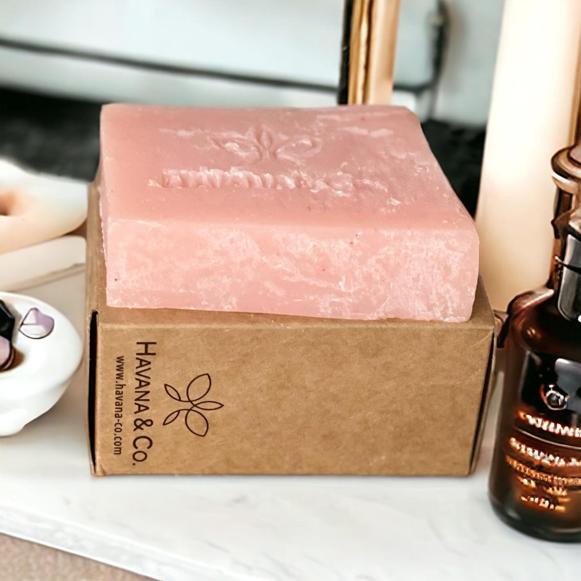 Radiant Rose Glow | Havana & Co. – Rejuvenating Handmade Soap - Havana & Co.