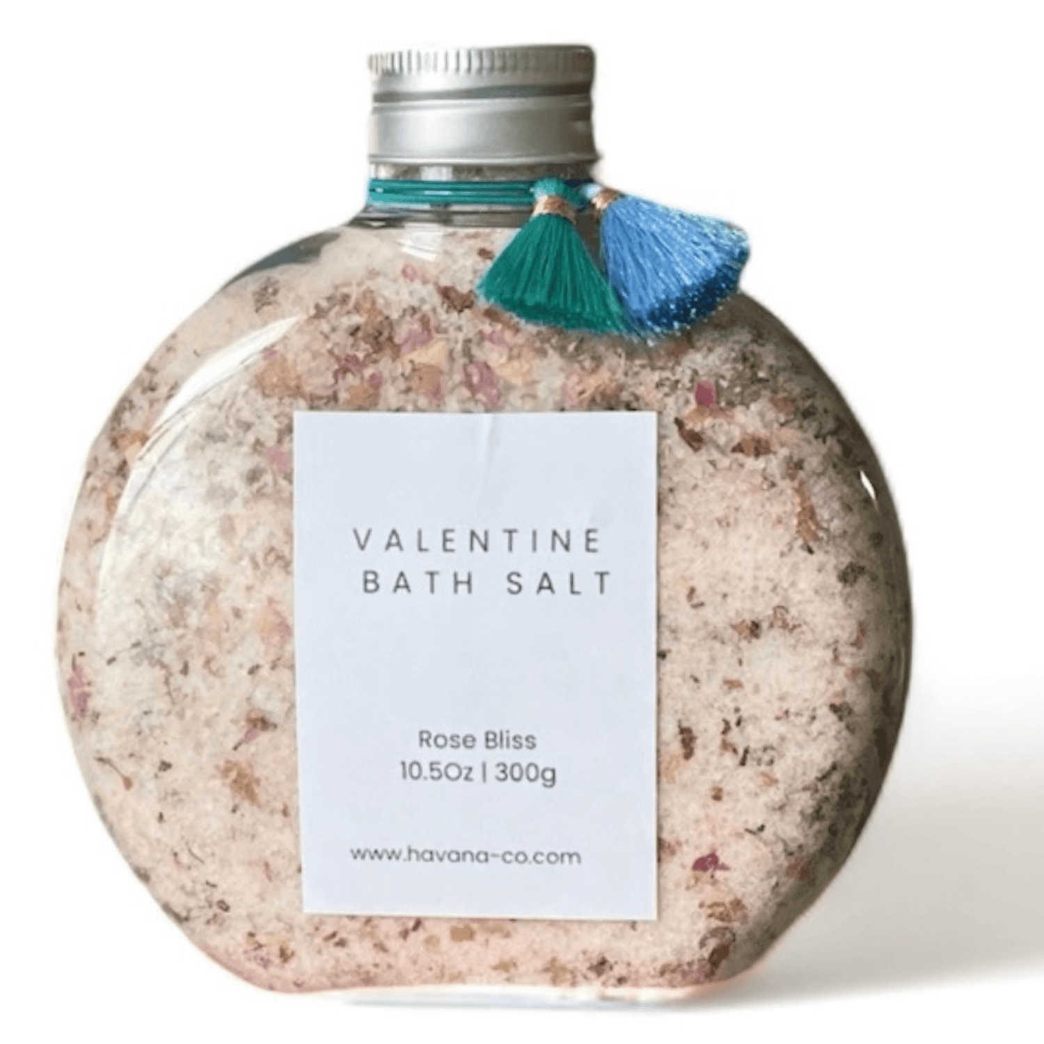 Valentine Bath Salt | Havana & Co. – Lavender & Rose for Relaxation - Havana & Co.
