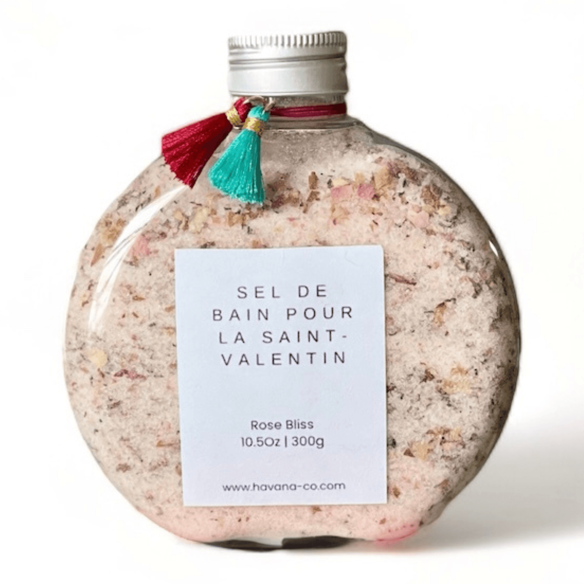 Valentine Bath Salt | Havana & Co. – Lavender & Rose for Relaxation - Havana & Co.
