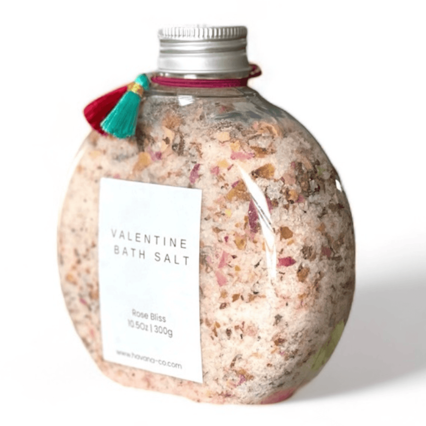Valentine Bath Salt | Havana & Co. – Lavender & Rose for Relaxation - Havana & Co.