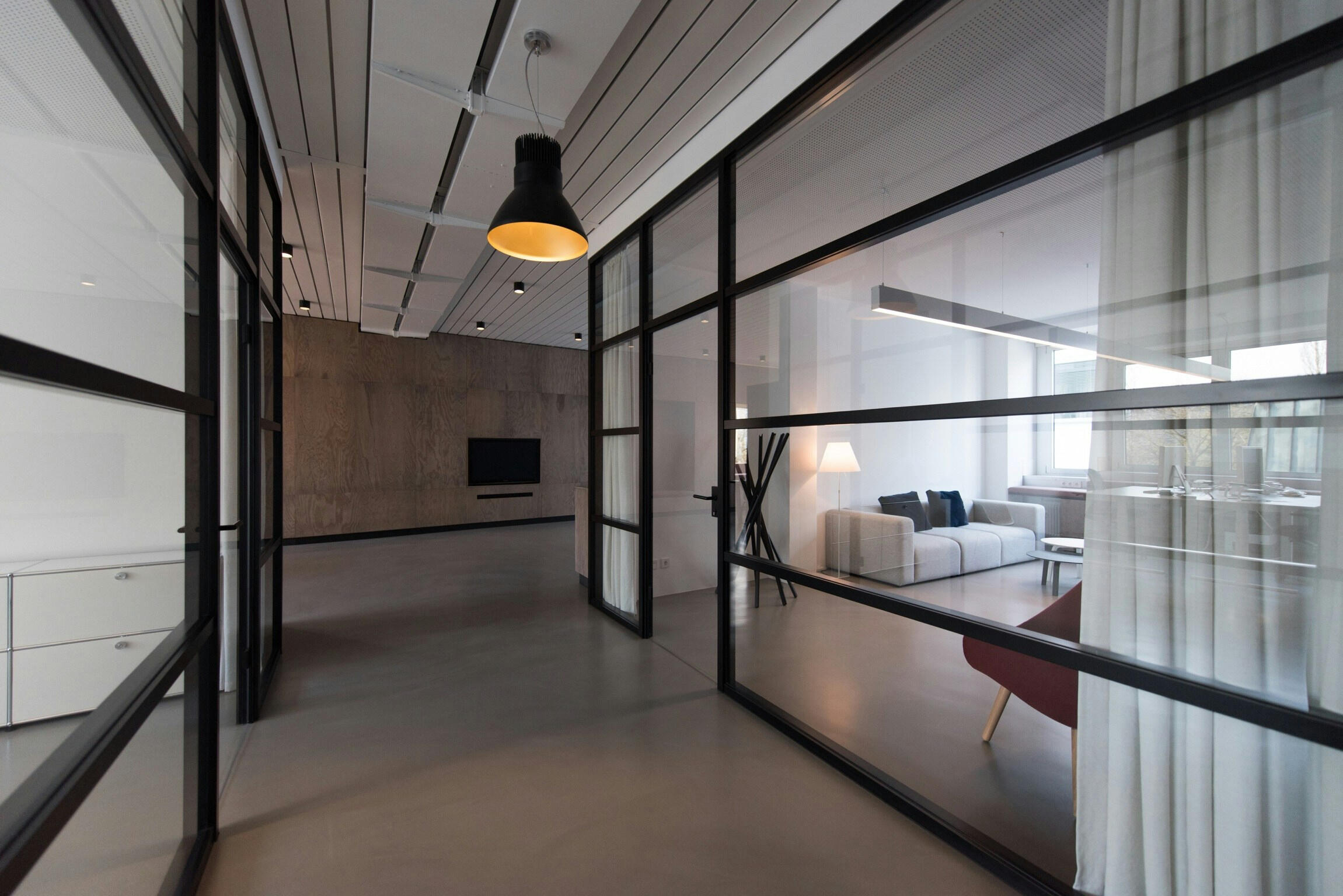 Systems & Operations Consulting Services Modern office interior representing structured business systems and streamlined operations