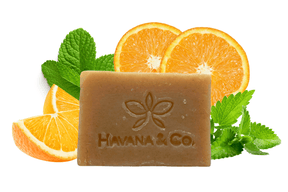 Orange Mint - Natural Handmade Soap - Havana & Co.