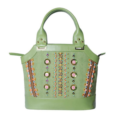 ROBBIE Beaded Shopper - Havana & Co.