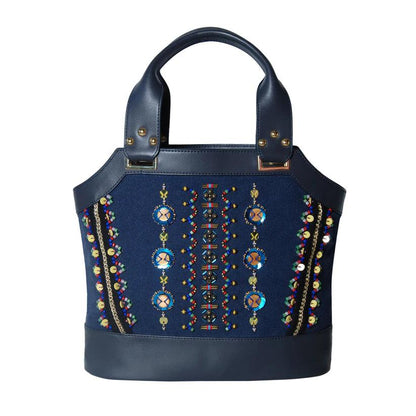 ROBBIE Beaded Shopper - Havana & Co.