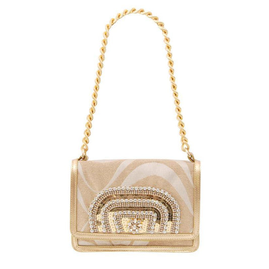 Salvia Embellished Evening Bag - Havana & Co.