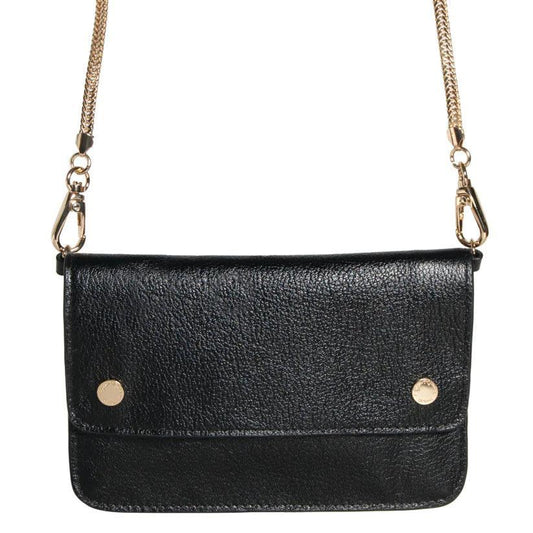 Ronda II Suede/Leather Pouch - Havana & Co.