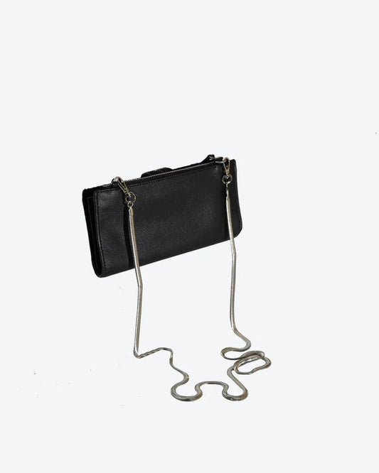 PITA: Multi-Sections Leather Clutch/ Wallet - Havana & Co.