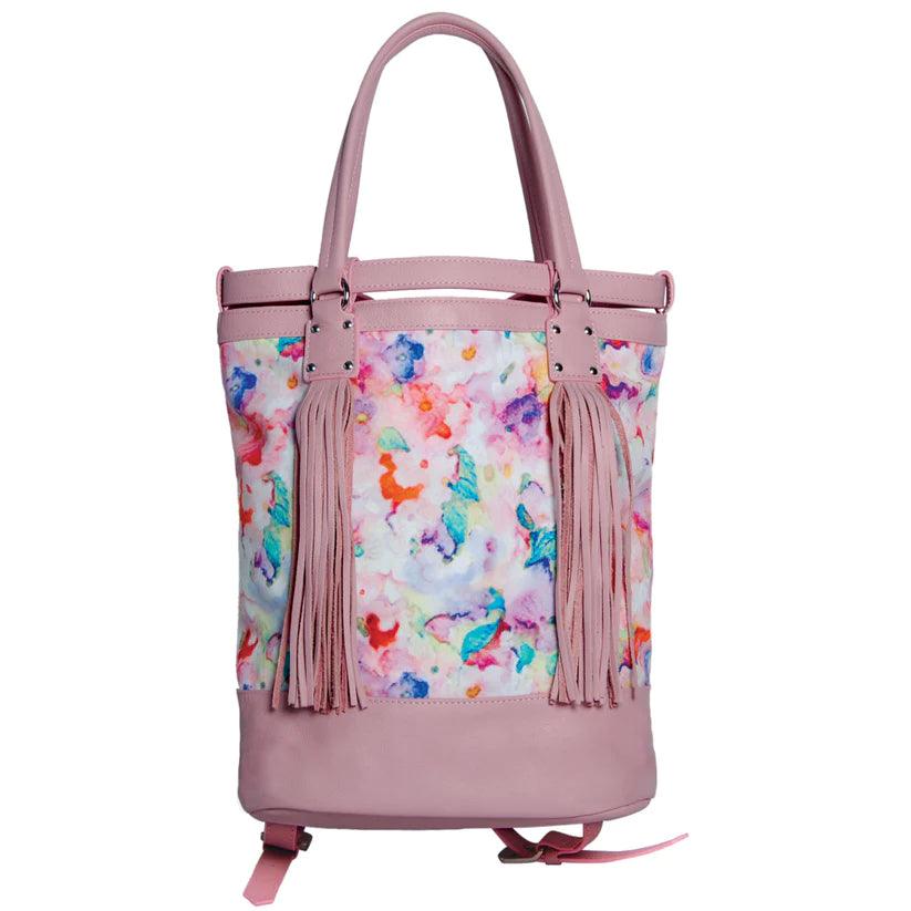 MONET: Backpack With Long Tassels - Havana & Co.