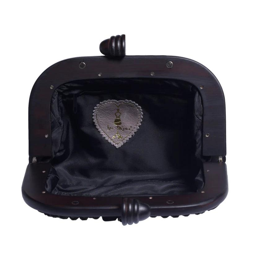 NOIR Beaded Evening Clutch - Havana & Co.