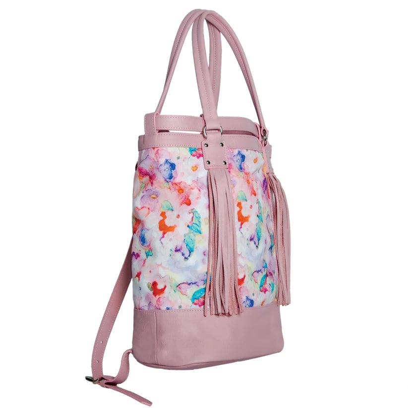 MONET: Backpack With Long Tassels - Havana & Co.