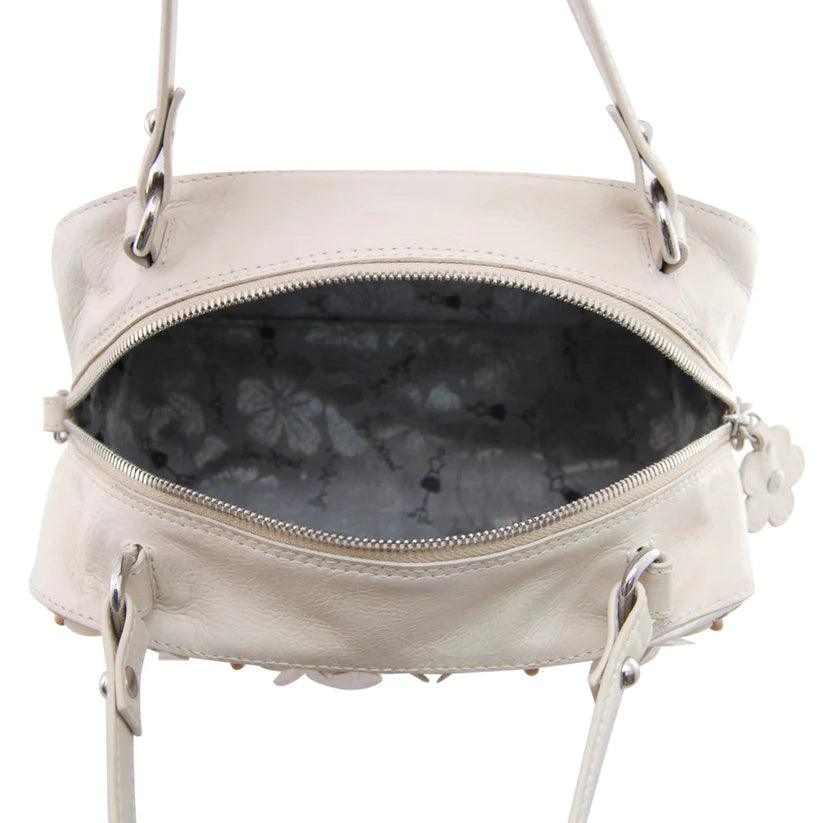 PETULA Embellished Leather Box Bag - Havana & Co.