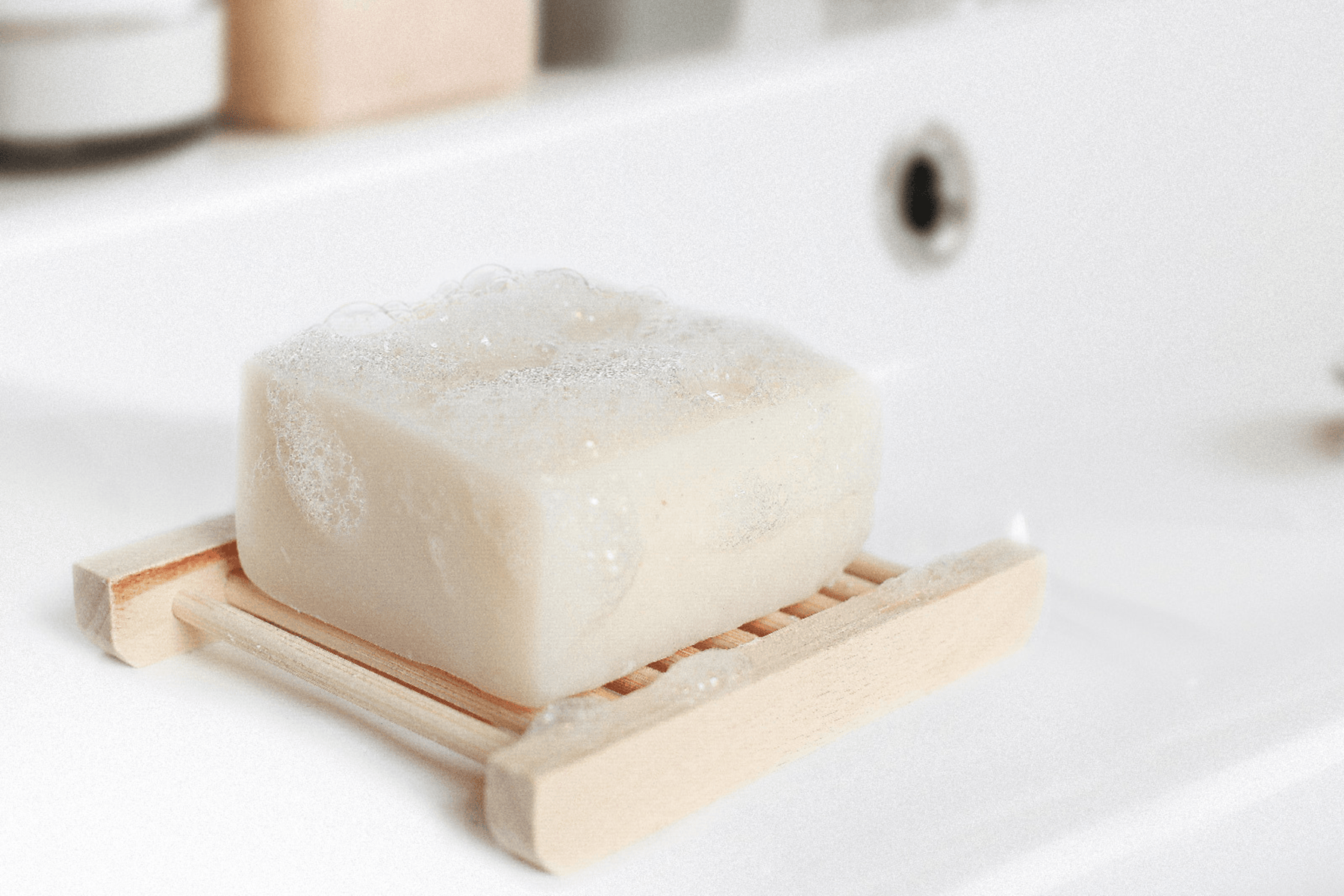 Nourishing Coconut Oasis - Natural Handmade Soap