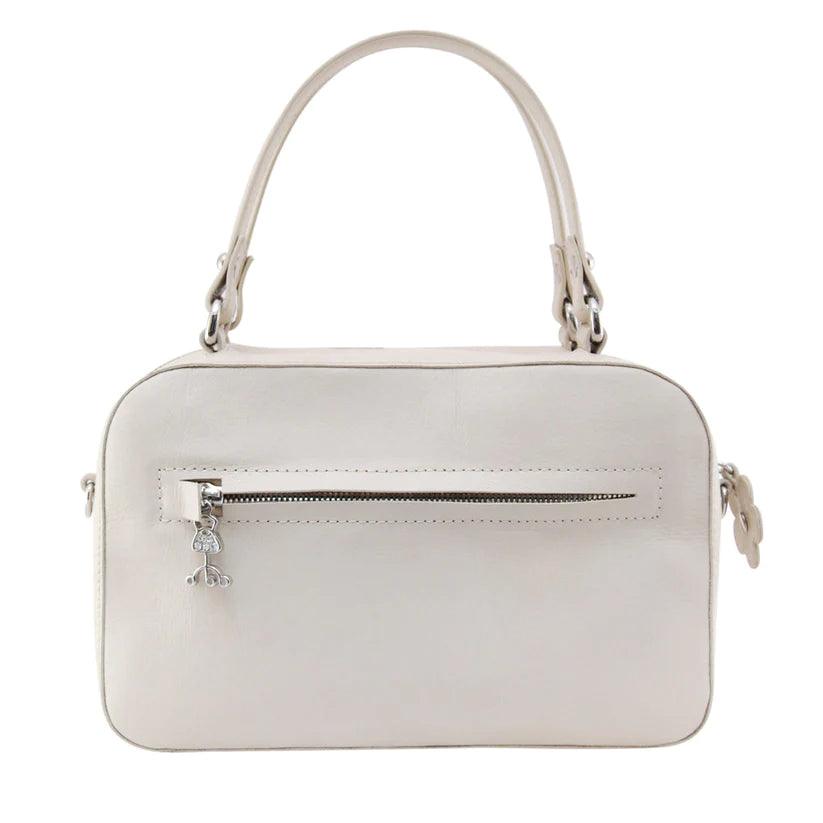 PETULA Embellished Leather Box Bag - Havana & Co.