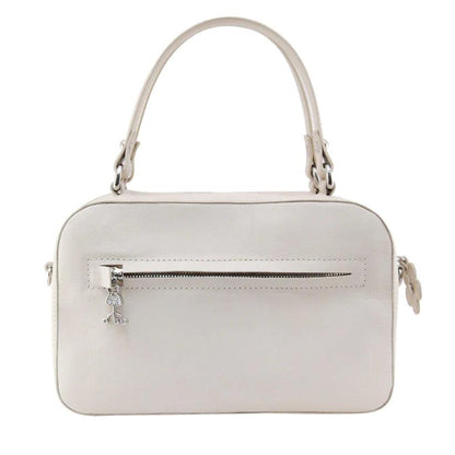 PETULA Embellished Leather Box Bag - Havana & Co.