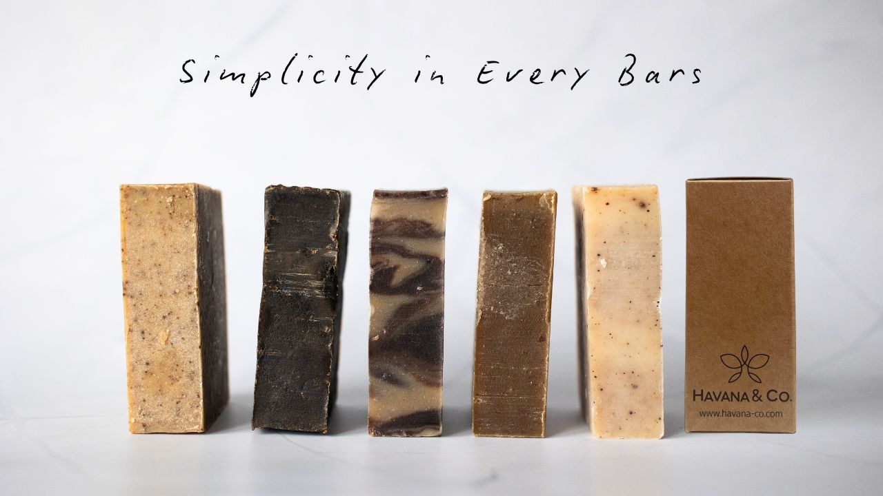 All Natural Soap Simplicity in every bars