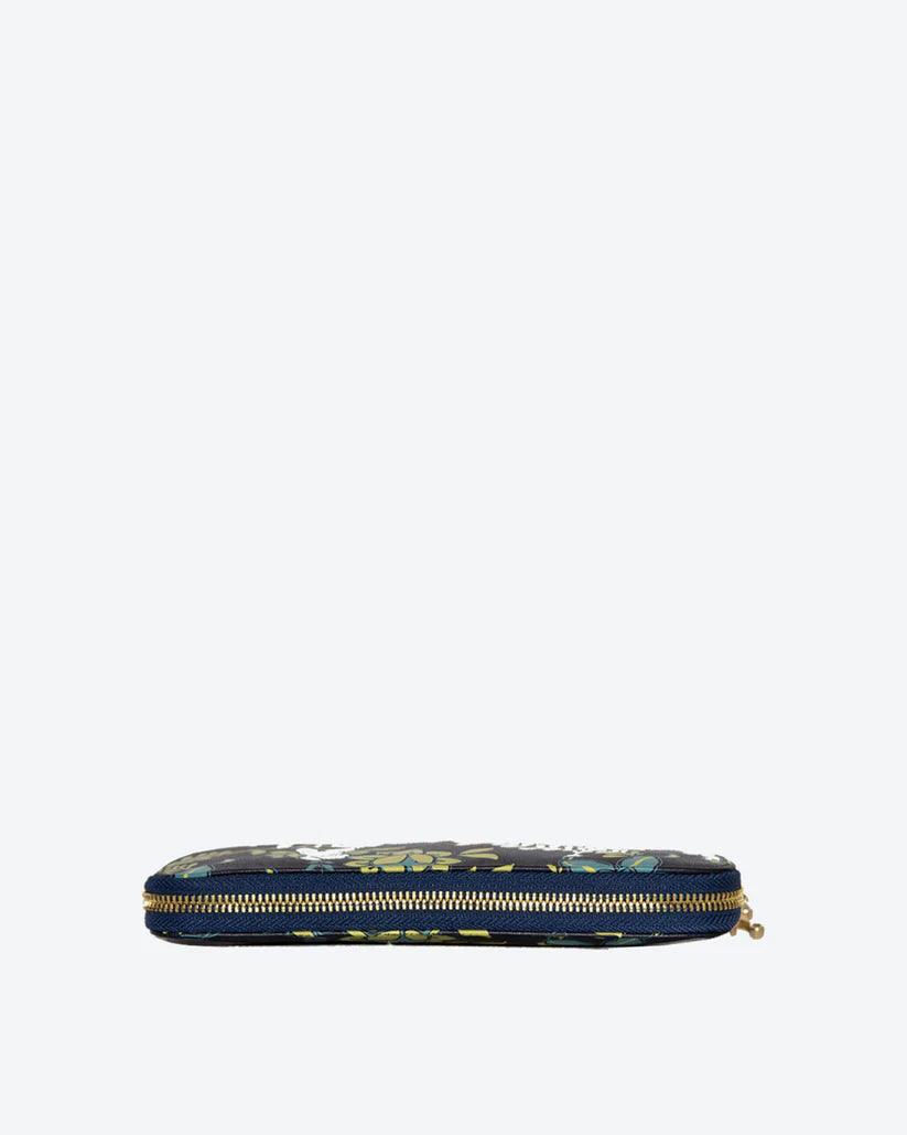 ATROPA Printed Leather Wallet - Havana & Co.