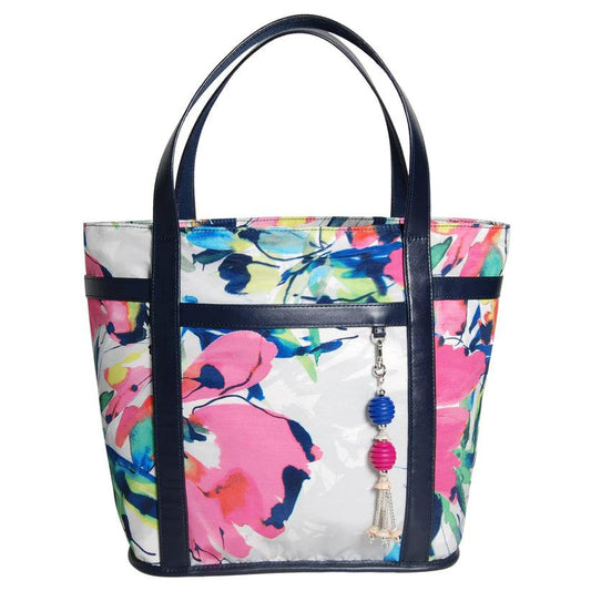 FLORA: Multi Pockets Tote - Havana & Co.