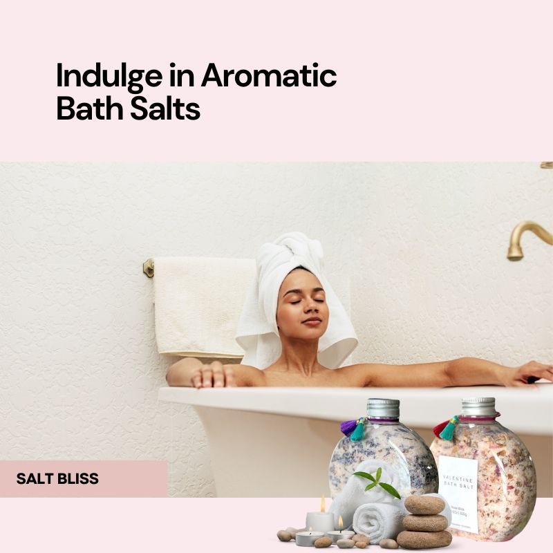 Havana & Co. Natural Bath Salt Rose & Lavender Bliss