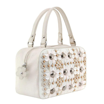 Petula Embellished Leather Box Bag | Unique Handcrafted Style – Havana & Co. - Havana & Co.