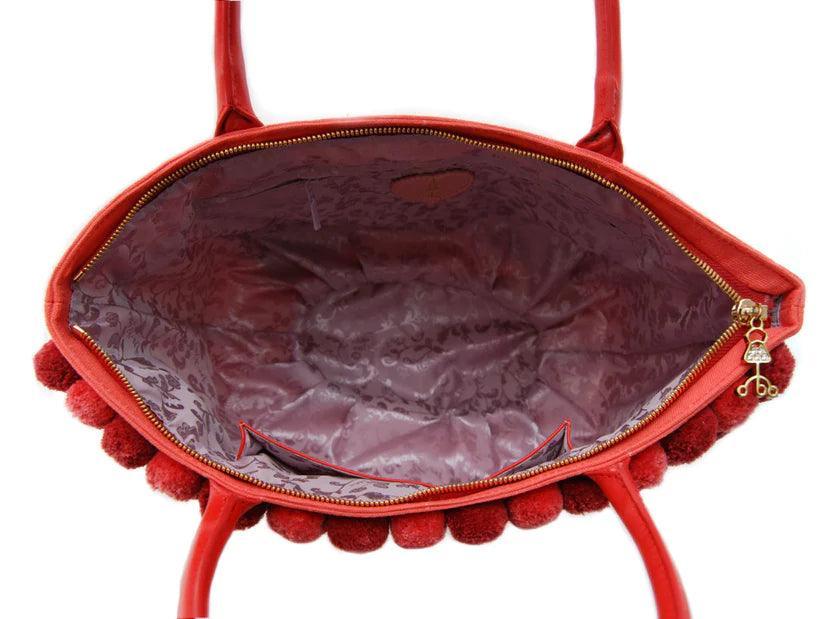 Poppy Embellished Summer Bucket - Havana & Co.