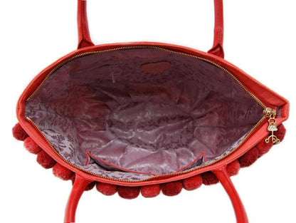 Poppy Embellished Summer Bucket - Havana & Co.