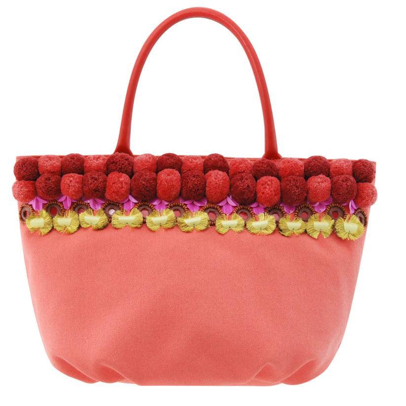 Poppy Embellished Summer Bucket - Havana & Co.