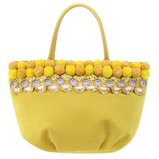 Poppy Embellished Summer Bucket - Havana & Co.