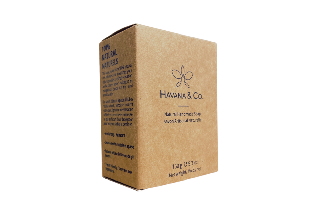 Havana & Co. Compostable Packaging