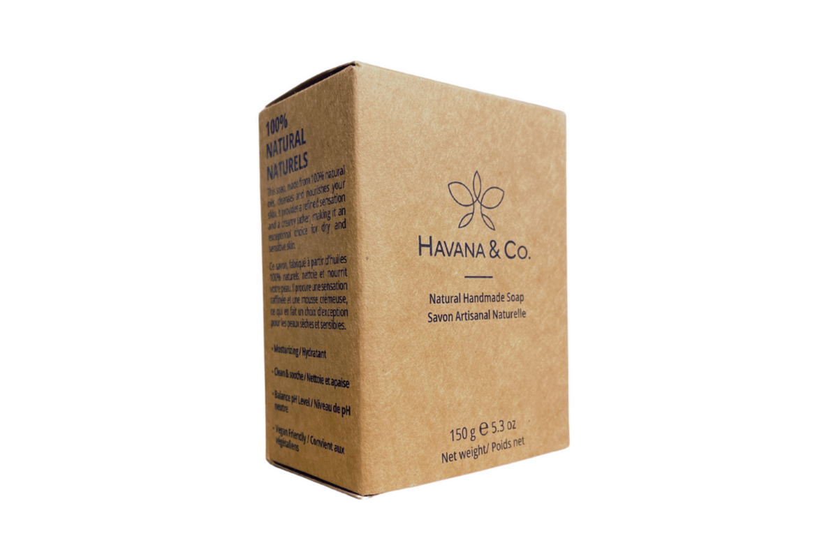 Simple, Recyclable and Eco-Friendly Packaging Havana & Co.