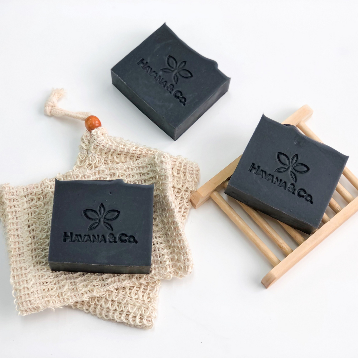 Bamboo Charcoal & Rosemary Purifying Detox Handmade Soap by Havana & Co.