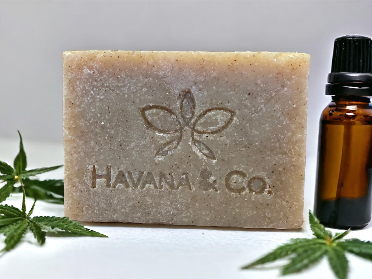 Nature’s Harmony Soothing Hemp Oil Soap by Havana & Co