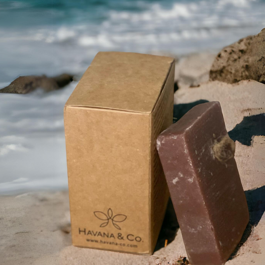 Pinewood Essence Handmade Soap by Havana & Co. for an invigorating cleanse