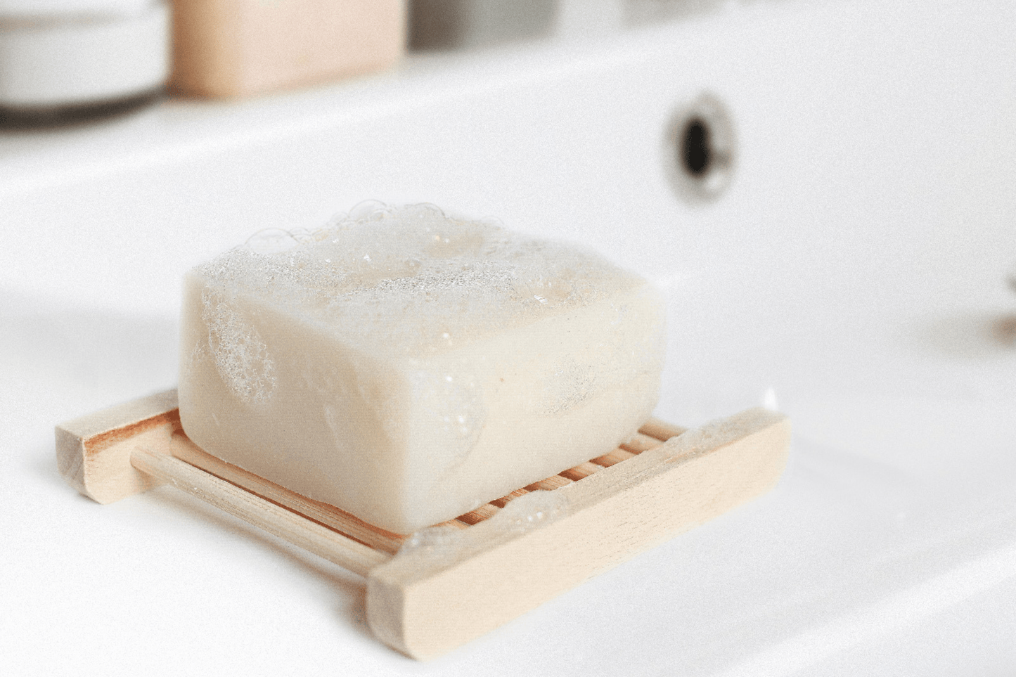 Tropical Coconut Bliss Handmade Soap by Havana & Co. for hydrating skincare