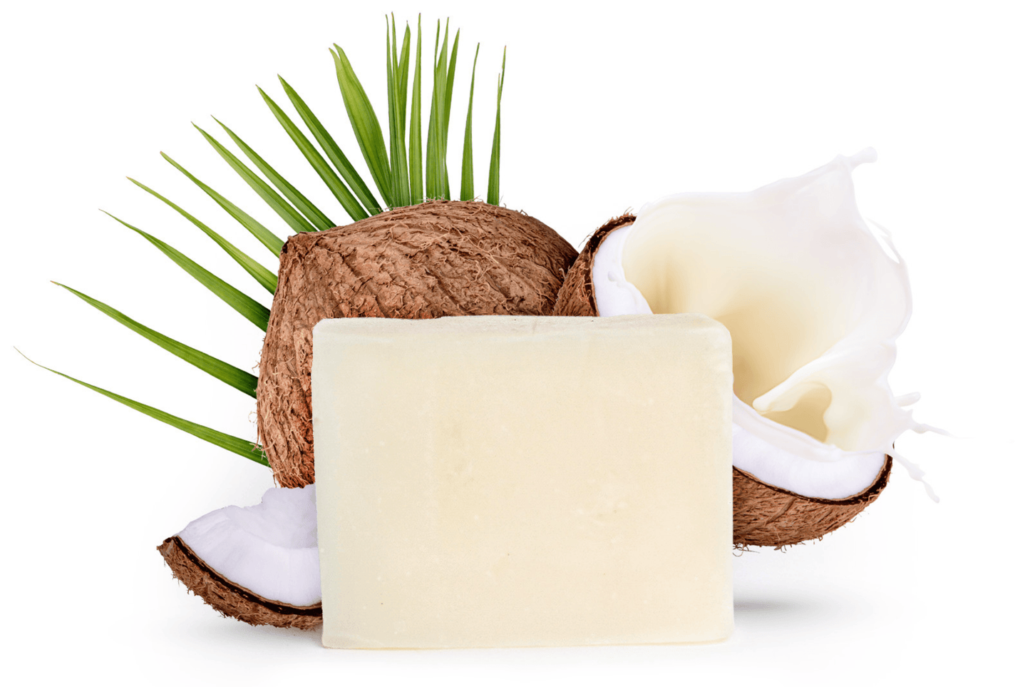 Tropical Coconut Bliss Handmade Soap by Havana & Co. for hydrating skincare