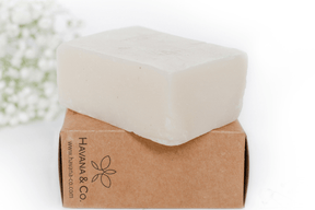 Tropical Coconut Bliss Handmade Soap by Havana & Co. for hydrating skincare