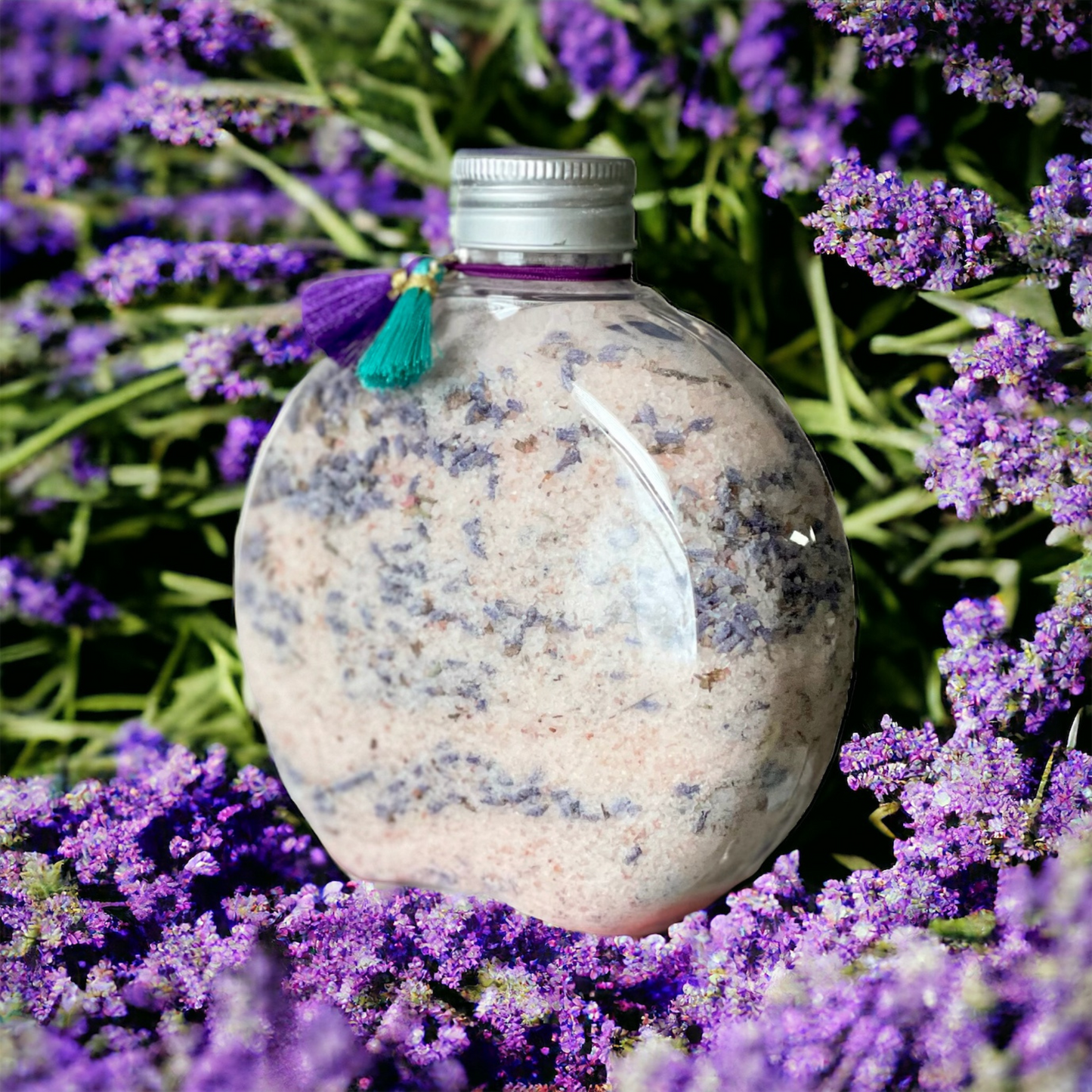 Valentine Bath Salt Lavender Variant by Havana & Co. with Himalayan salt for relaxation