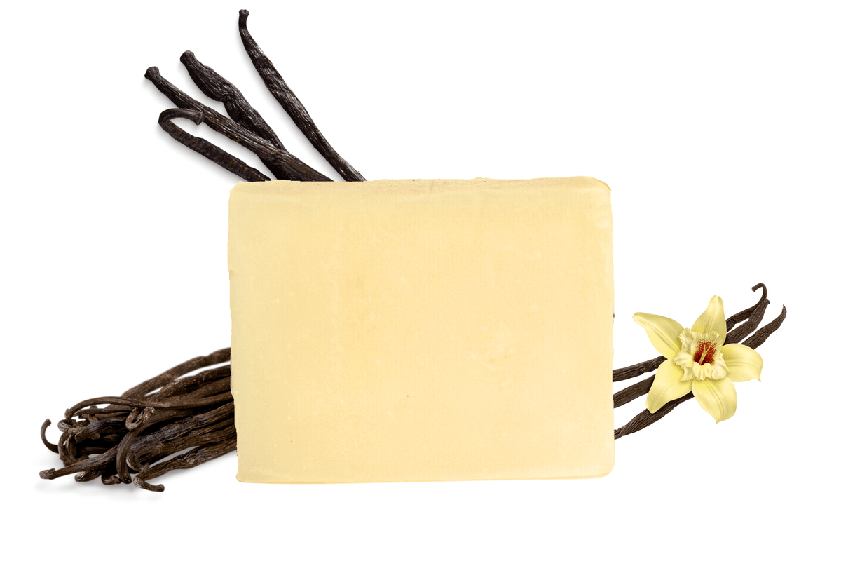 Velvety Vanilla Dream Handmade Soap by Havana & Co. for moisturizing and nourishing skin